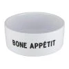 Santa Barbara Design Studio By Creative Brands Bone Appetit Ceramic Pet Food Bowl New Arrivals