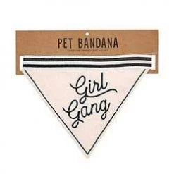 Santa Barbara Design Studio By Creative Brands Girl Gang Pet Bandana