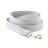 Santa Barbara Design Studio By Creative Brands Pet Grey Saffiano Leash