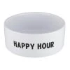 Santa Barbara Design Studio By Creative Brands Happy Hour Ceramic Pet Food Bowl New Arrivals