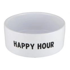 Santa Barbara Design Studio By Creative Brands Happy Hour Ceramic Pet Food Bowl New Arrivals