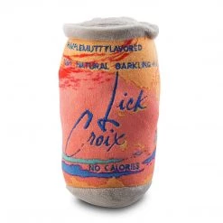 Haute Diggity Dog Pet LickCroix Pamplemutt Barkling Water Dog Toy