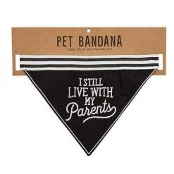 Santa Barbara Design Studio By Creative Brands Pet Bandana - Live With Parents