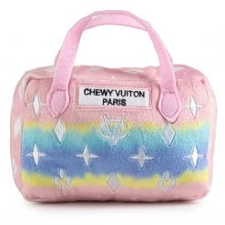 Haute Diggity Dog Pink Ombre Chewy Vuiton Handbag