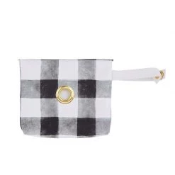 Santa Barbara Design Studio By Creative Brands Washable Paper Waste Pouch - Buffalo Check