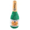 Haute Diggity Dog Pet Woof Clicquot Rose' Champagne Bottle - Tough Chewer