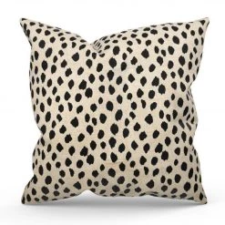 The Nue Look | At Home Dotty Square Pillow Cover