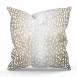 The Nue Look | At Home Fawn Square Pillow Cover Pillows & Throws