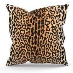 The Nue Look | At Home Leo Square Pillow Cover Pillows & Throws