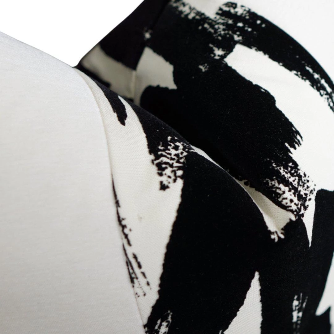 The Nue Look | At Home Stripe Domino Square Pillow Cover Pillows & Throws 4 The Nue Look | At Home Stripe Domino Square Pillow Cover Pillows & Throws