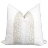 The Nue Look | At Home Pillows & Throws Stripe Fawn Square Pillow Cover