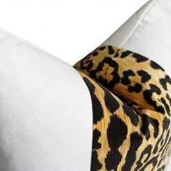 The Nue Look | At Home Stripe Leo Square Pillow Cover