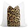The Nue Look | At Home Stripe Leo Square Pillow Cover