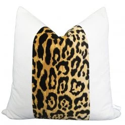 The Nue Look | At Home Stripe Leo Square Pillow Cover