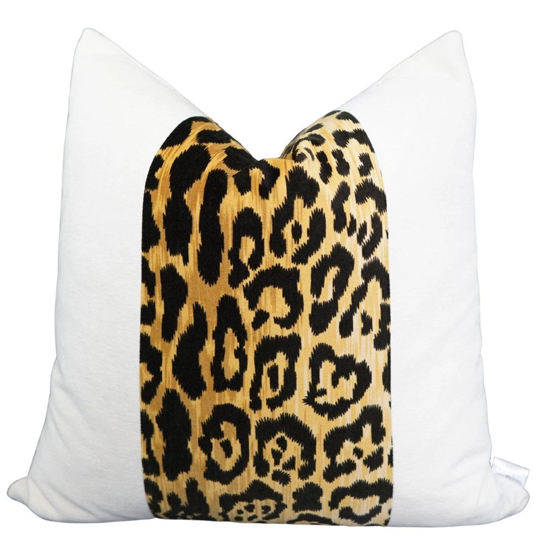 The Nue Look | At Home Stripe Leo Square Pillow Cover 3 The Nue Look | At Home Stripe Leo Square Pillow Cover