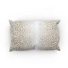 The Nue Look | At Home Tan Fawn Lumbar Pillow Cover