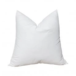 Down Decor Down Feather Pillow Inserts (All Sizes)
