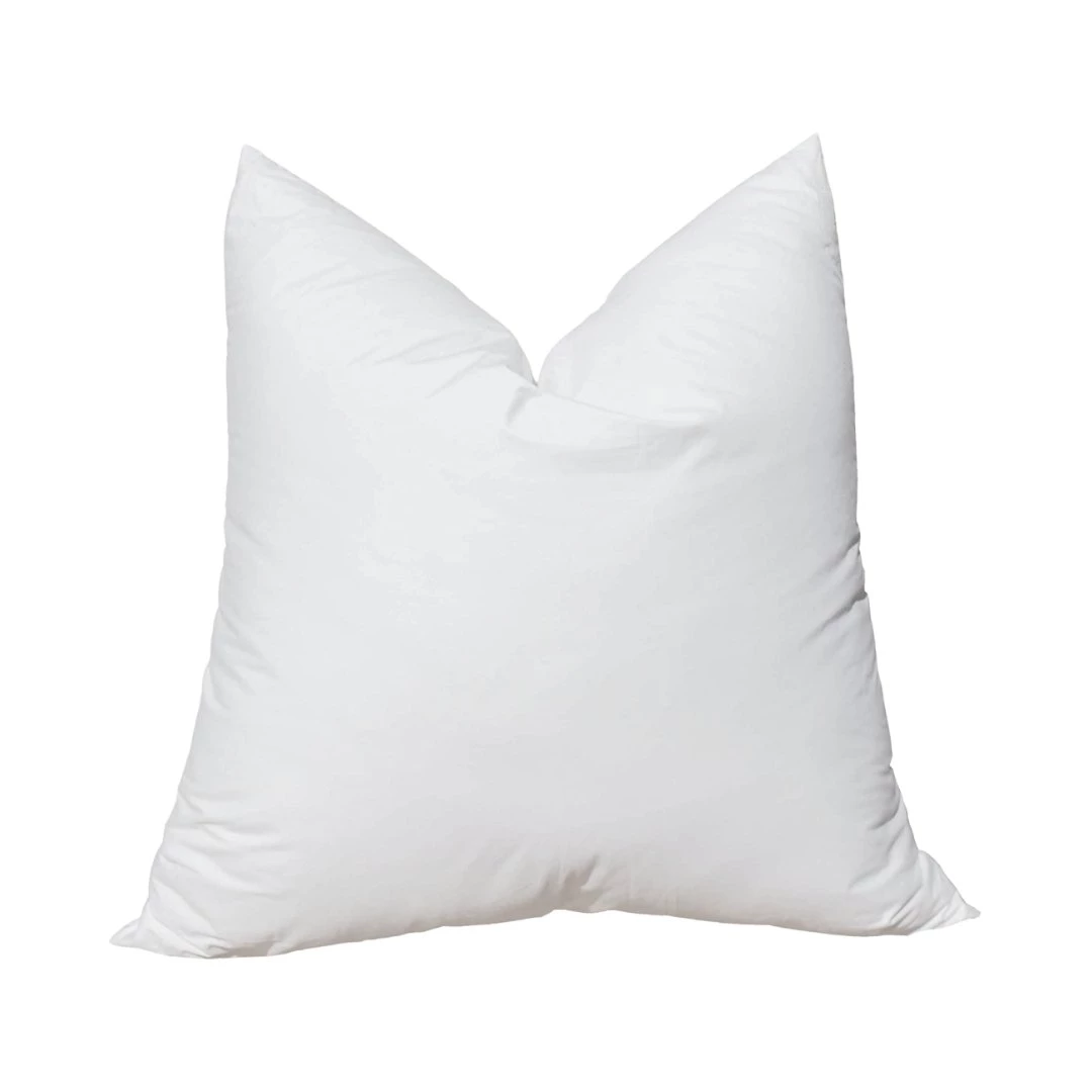 Down Decor Down Feather Pillow Inserts (All Sizes) 4 Down Decor Down Feather Pillow Inserts (All Sizes)
