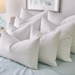Down Decor Down Feather Pillow Inserts (All Sizes) 7 Down Decor Down Feather Pillow Inserts (All Sizes)