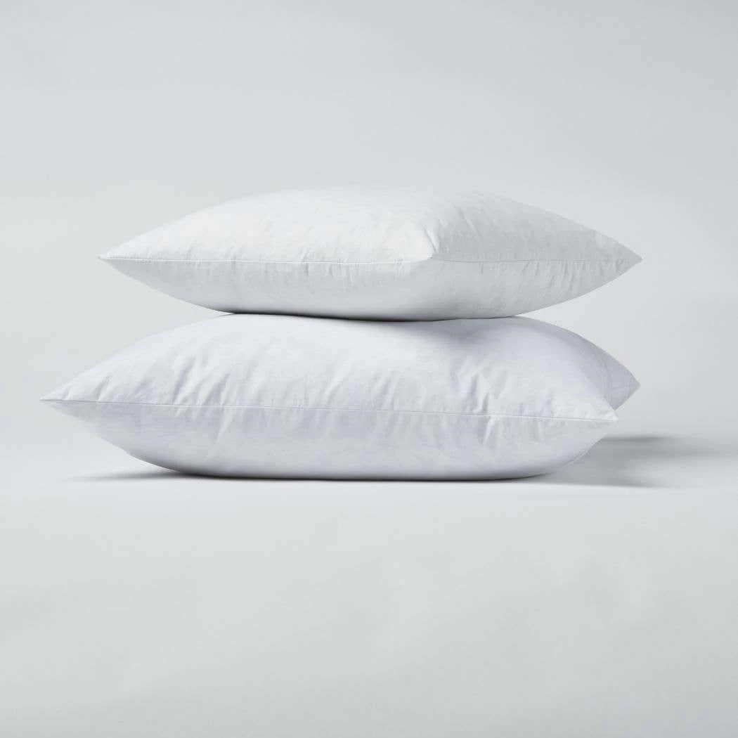 Down Decor Down Feather Pillow Inserts (All Sizes) 3 Down Decor Down Feather Pillow Inserts (All Sizes)