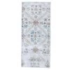Rugser Altinbashak - Floral Lattice Vintage Turkish Mini Rug