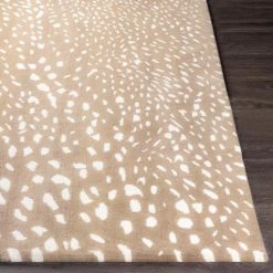 Surya Athena Luxe Antelope Rug In Tan