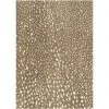 Surya Athena Luxe Antelope Rug In Tan 1 Surya Athena Luxe Antelope Rug In Tan