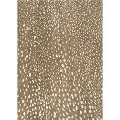 Surya Athena Luxe Antelope Rug In Tan