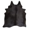 Rodeo Rugs Black Cowhide Rug 1 Rodeo Rugs Black Cowhide Rug
