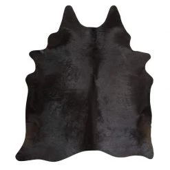 Rodeo Rugs Black Cowhide Rug