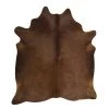 Rodeo Brazilian Dark Brown Cowhide Rug Rugs