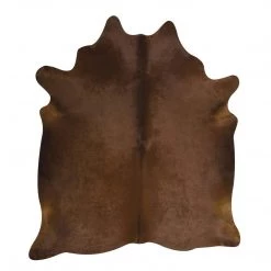 Rodeo Brazilian Dark Brown Cowhide Rug Rugs
