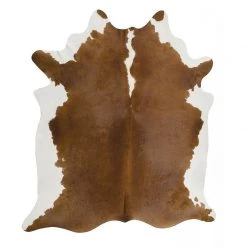 Rodeo Brazilian Hereford Cowhide Rug