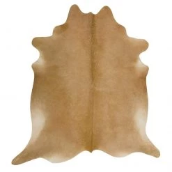 Rodeo Rugs Brazilian Light Brown Cowhide Rug