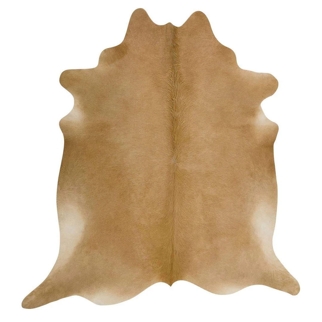 Rodeo Rugs Brazilian Light Brown Cowhide Rug 3 Rodeo Rugs Brazilian Light Brown Cowhide Rug