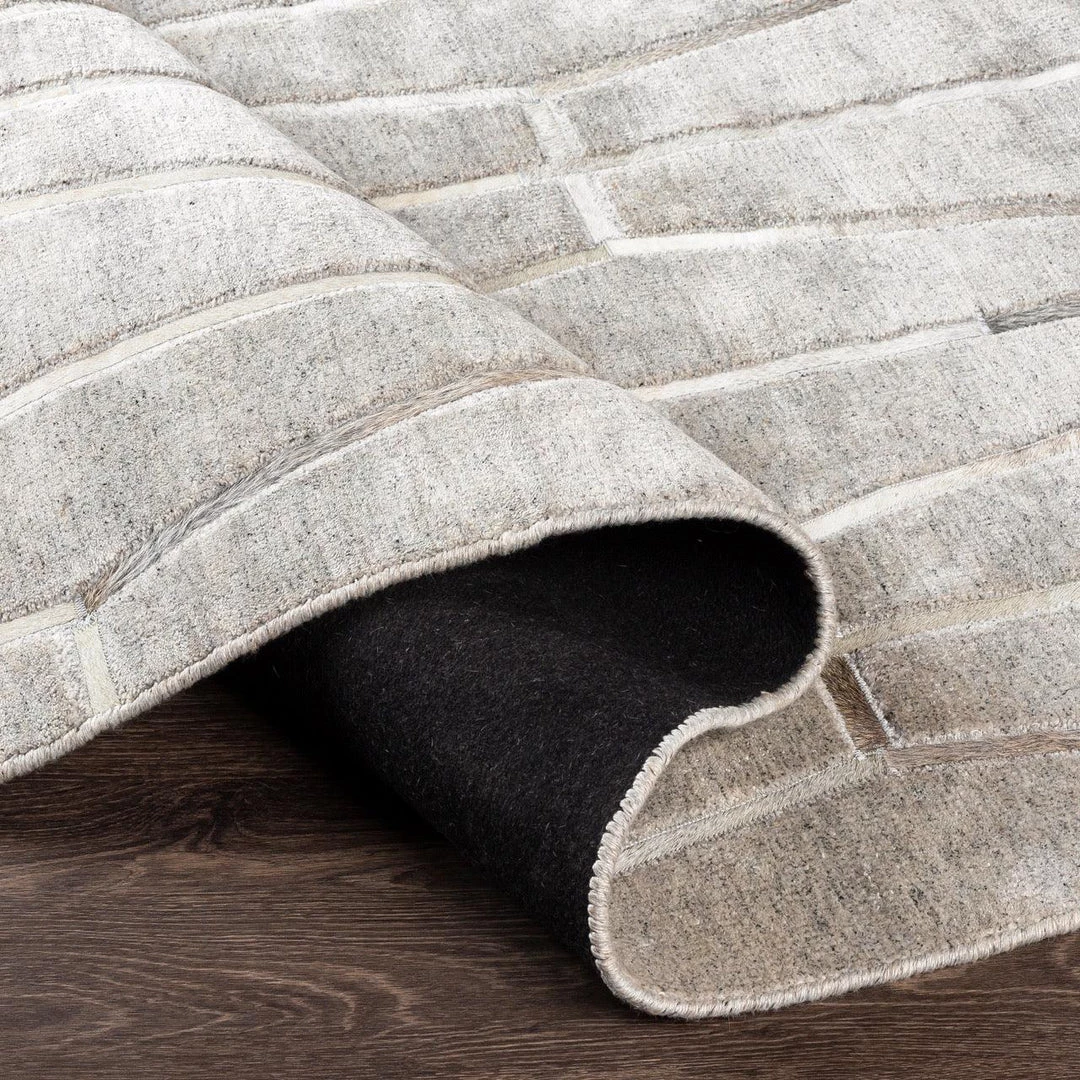 Surya Rugs Eloquent Cowhide & Vicose Hand Crafted Rug 5 Surya Rugs Eloquent Cowhide & Vicose Hand Crafted Rug