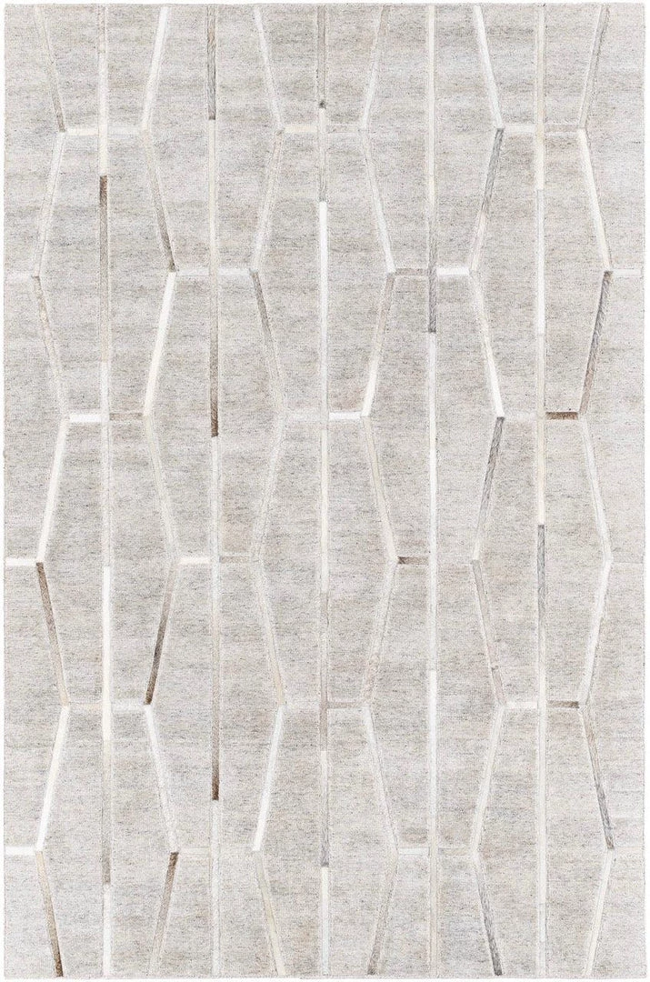 Surya Rugs Eloquent Cowhide & Vicose Hand Crafted Rug 3 Surya Rugs Eloquent Cowhide & Vicose Hand Crafted Rug