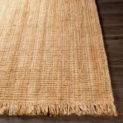 Surya Rugs Fringe Edge Natural Jute Rug 7 Surya Rugs Fringe Edge Natural Jute Rug