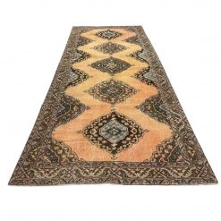 Rugser Oushak Sunset Vintage Turkish Runner New Arrivals