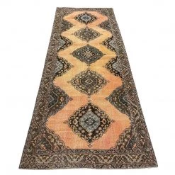 Rugser Oushak Sunset Vintage Turkish Runner New Arrivals