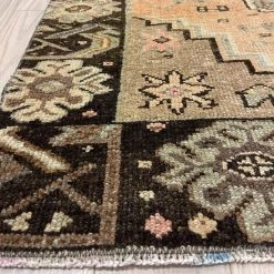 Rugser Oushak Warm Earth Vintage Turkish Runner New Arrivals