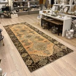 Rugser Oushak Warm Earth Vintage Turkish Runner New Arrivals