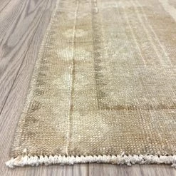 M-D Home Collection Rugs Tan Reflections Vintage Turkish Runner