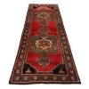 Rugser New Arrivals The "1961" Red & Black Turkish Runner