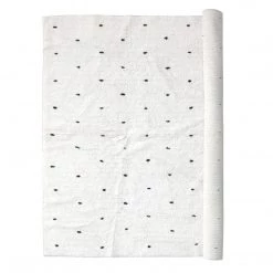 Creativeco-op New Arrivals 4'x6' Cotton Tufted Dot Rug