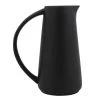 Bloomingville New Arrivals Black Stoneware Pitcher