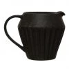 Bloomingville Black Stoneware Pitcher With Glaze