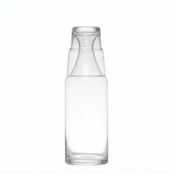 Creativeco-op Clear Glass Carafe With Mug