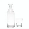 Creativeco-op Clear Glass Carafe With Mug