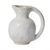 Accent Decor New Arrivals Old World Natural White Pitcher